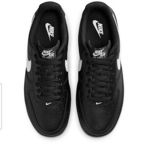 Nike Air Force 1 Men's Black Sneakers